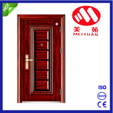 2017 New Model Steel Secrity Door Metal Enterance Door